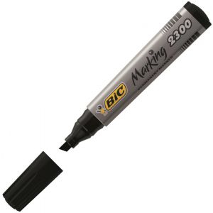 Marker permanentny Bic Marking 2300 5.5mm, Czarny